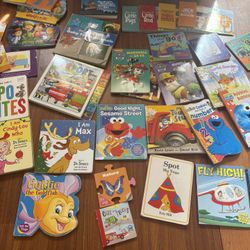 Young Kids Book Lot