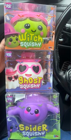 Halloween Squishies