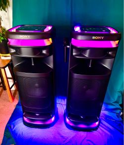 Sony Party Speaker ULT Tower 10 - Wireless Powerful Bluetooth High Powered Bass Speaker, Karaoke & DJ Speaker