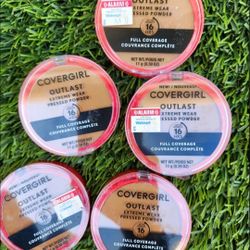 Cover Girl Pressed Powder Toasted Almond 