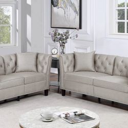 2pc Sofa Set 
