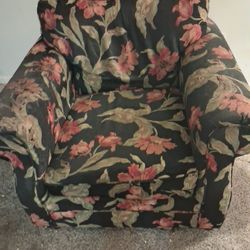 3 Seat Comfy Couch With Matching Chair