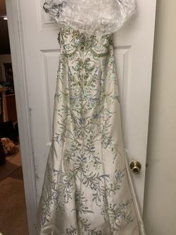 2 formal dresses