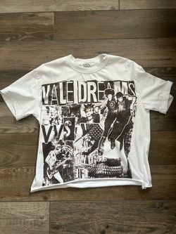 Small Vale Dreams VVS Graphic T-Shirt White