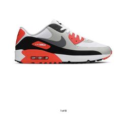 New Nike Air Max 90 Golf 'Infrared'