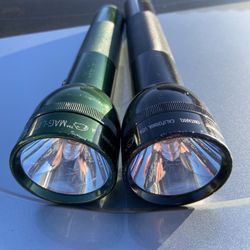 Two Mag lights