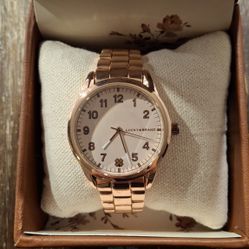 Rose Gold Watch