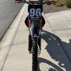 2004 Honda CRF450