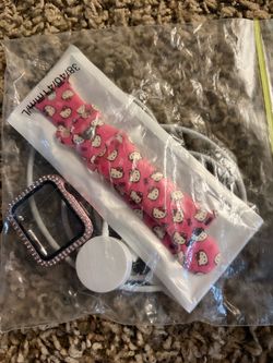 Apple Watch band an charger n case