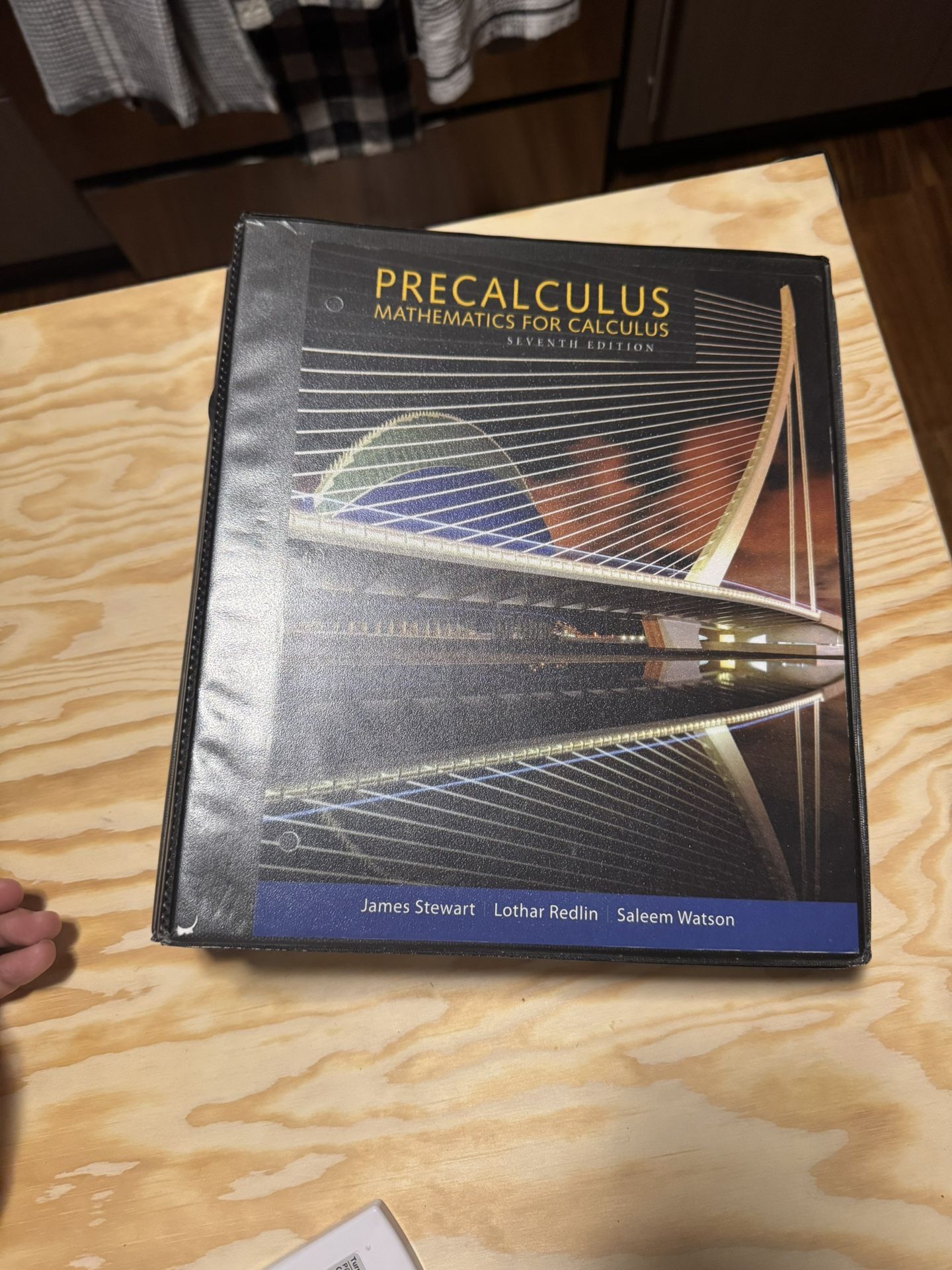 Precalculus Mathematics For Calculus Seventh Edition