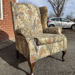 Victorian Style Armchair 