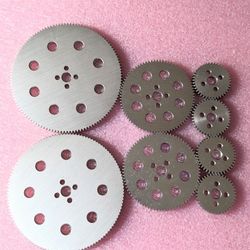 TETRIX MAX 120/80/40 tooth metal gear set