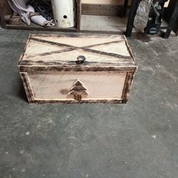 Christmas Tree Hand Made Wooden Boxes