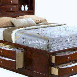 New Queen Bed Set plus Storage