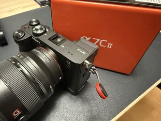 Like New Sony A7c2 Body Only - Black, With Box