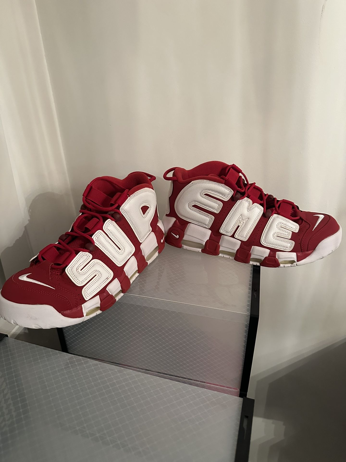 Nike Air “Supreme Suptempo Red”