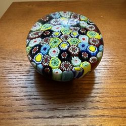 Beautiful Murano Millefiori Art Glass