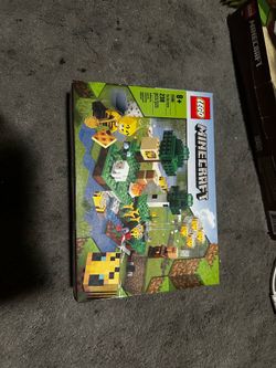 minecraft legos the bee farm