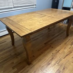 Solid Wood Dining Table 
