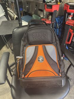 Clein tools back  pack  new