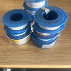 1/2 Inch Tread Seal Tape 11 Rolls