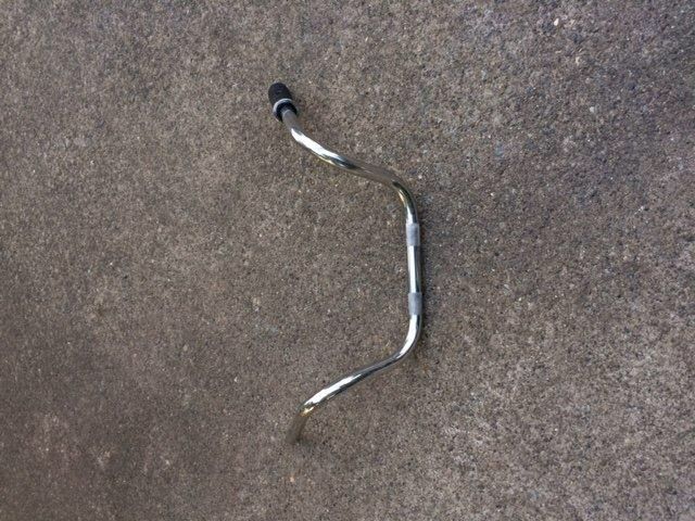 Harley Davidson OEM Buckhorn Handle Bars