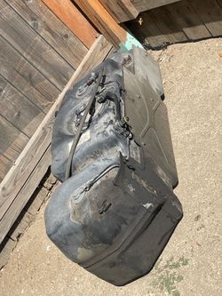 Chevy Silverado gas tank