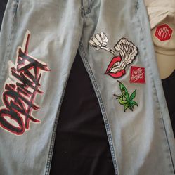 Custom Denim -Jeans & Jackets
