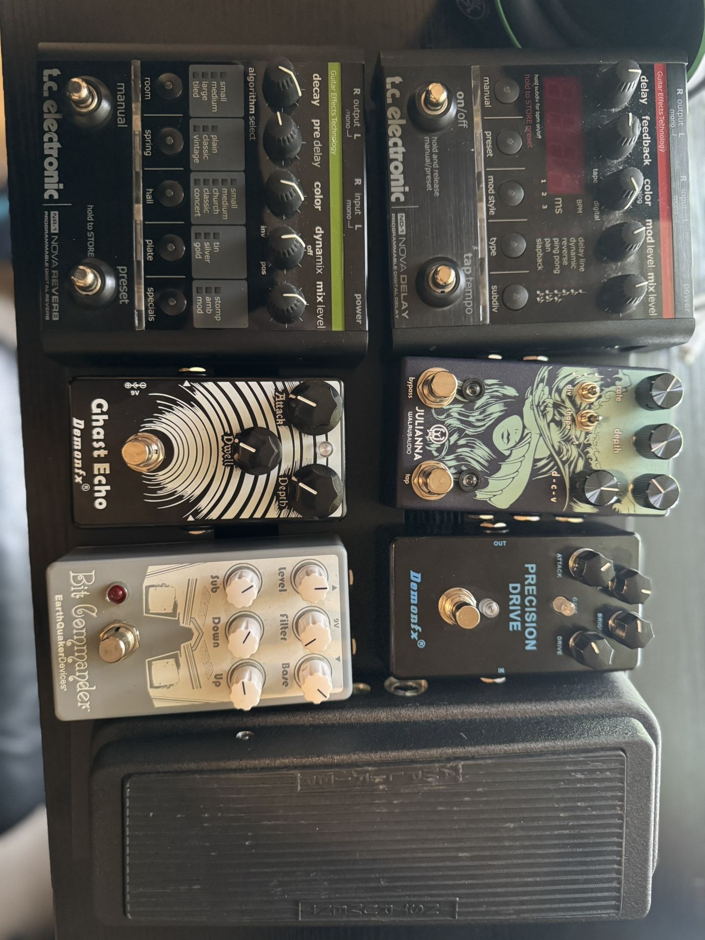 Pedals For Sale - CryBaby Wah pedal