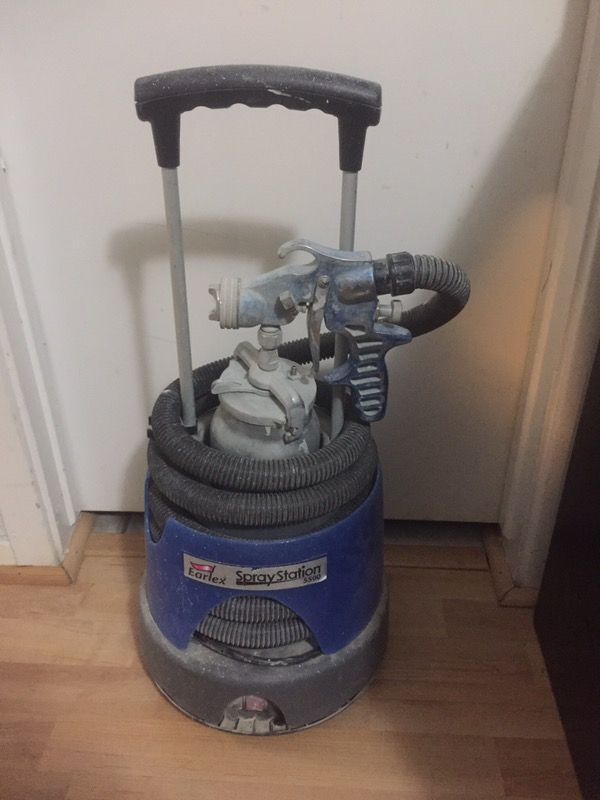 Earlex spray station 5500