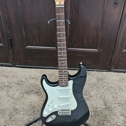 Left Handed Electric Guitar 