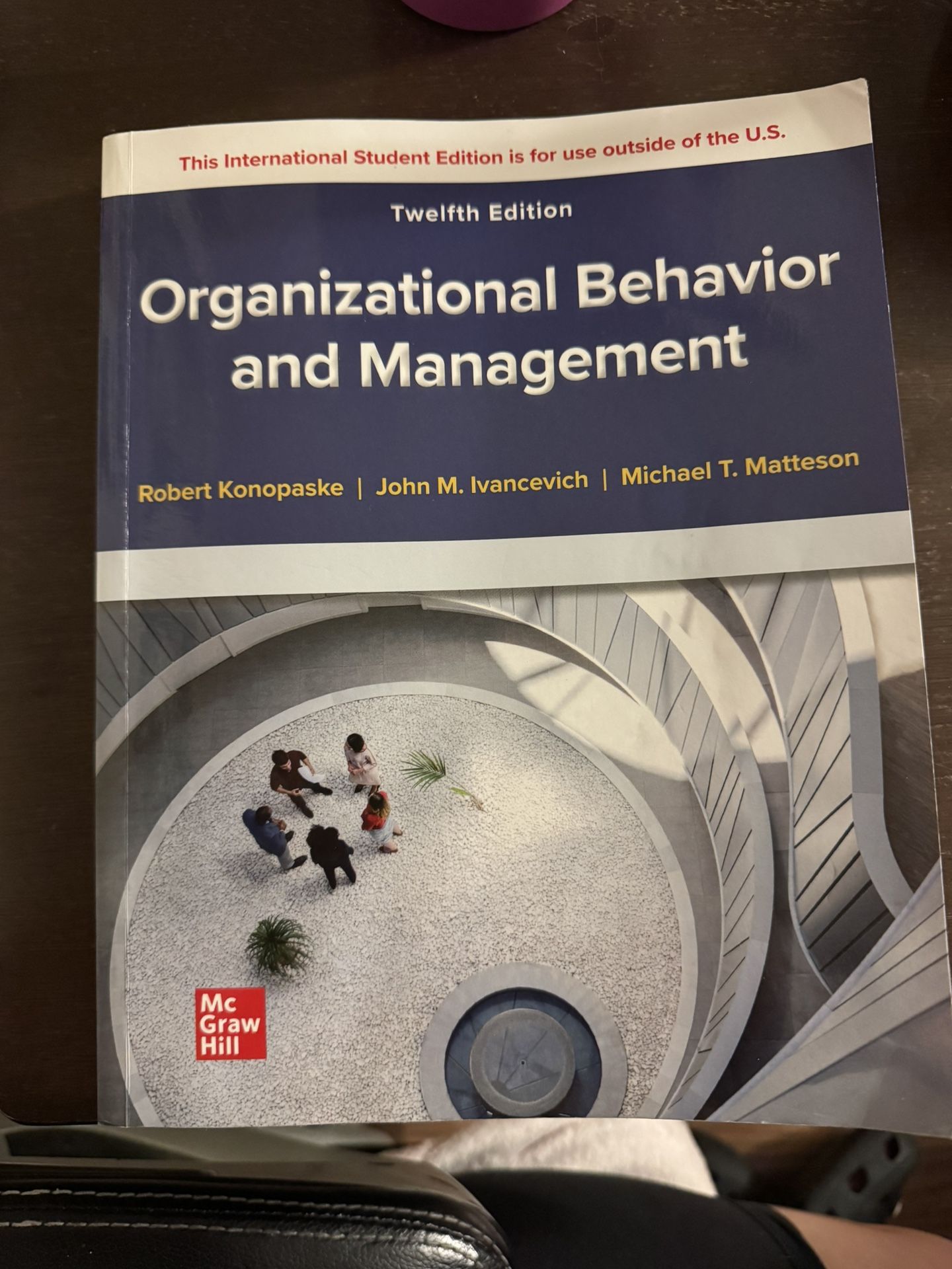 Organizational Behavior and Management