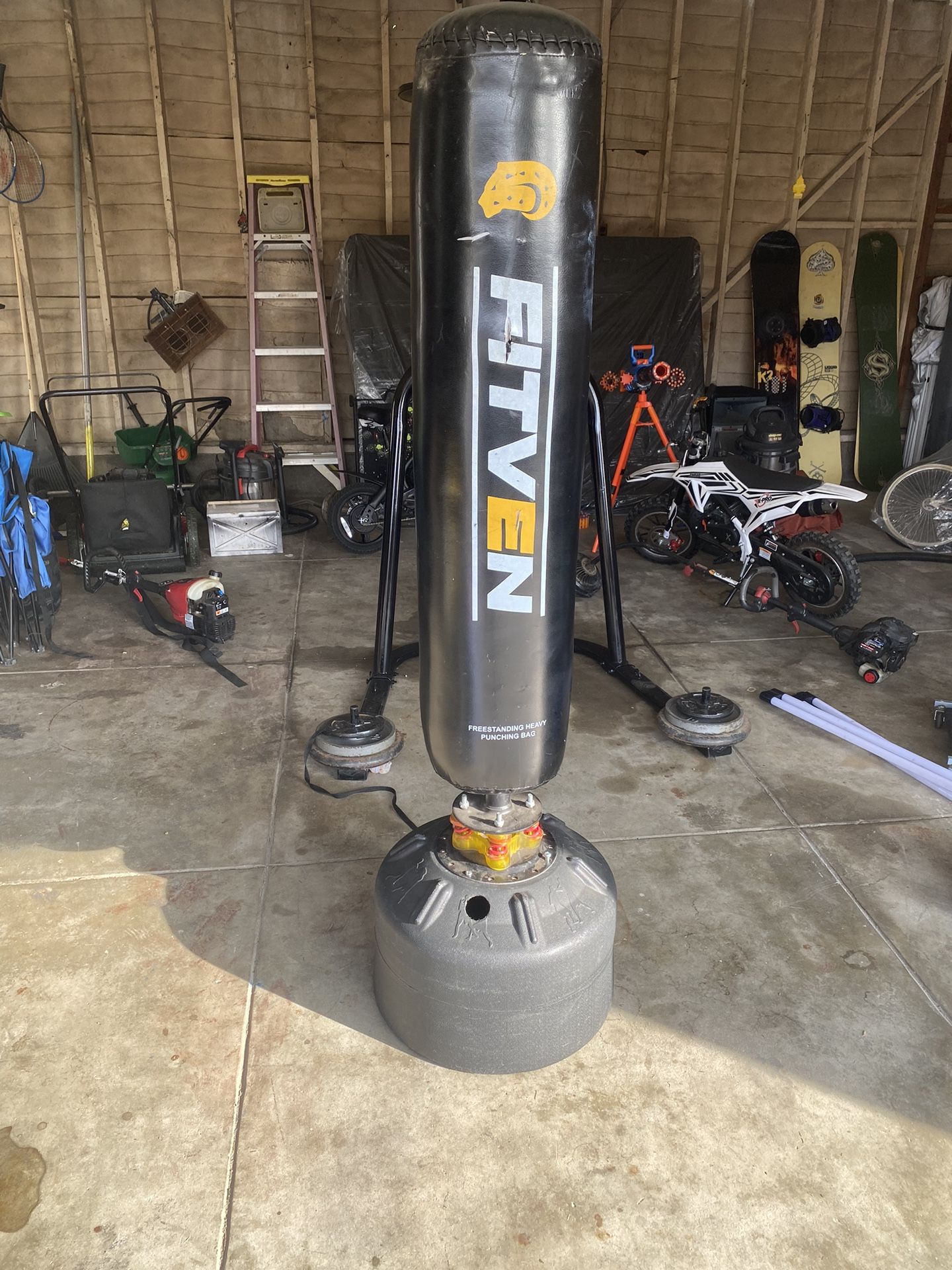 Boxing Bag Stand And MMA