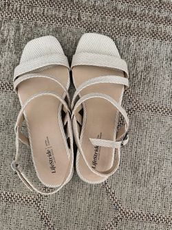 LifeStride Women's Strappy Sandals Size 9