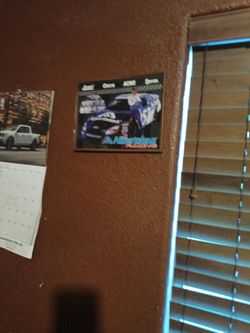 Sign Albertsons racing picher for sale