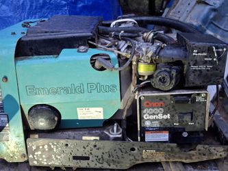 Onan.  Rv .Generator Set .4000w.