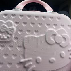 Hello Kitty Makeup/ Travel Bag