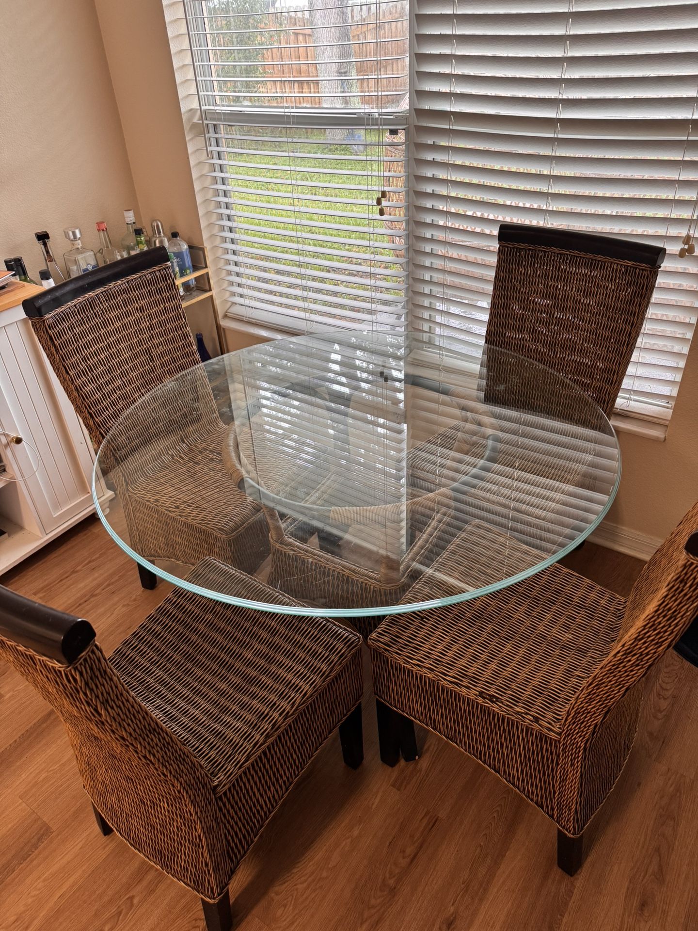 Boho dinning room table