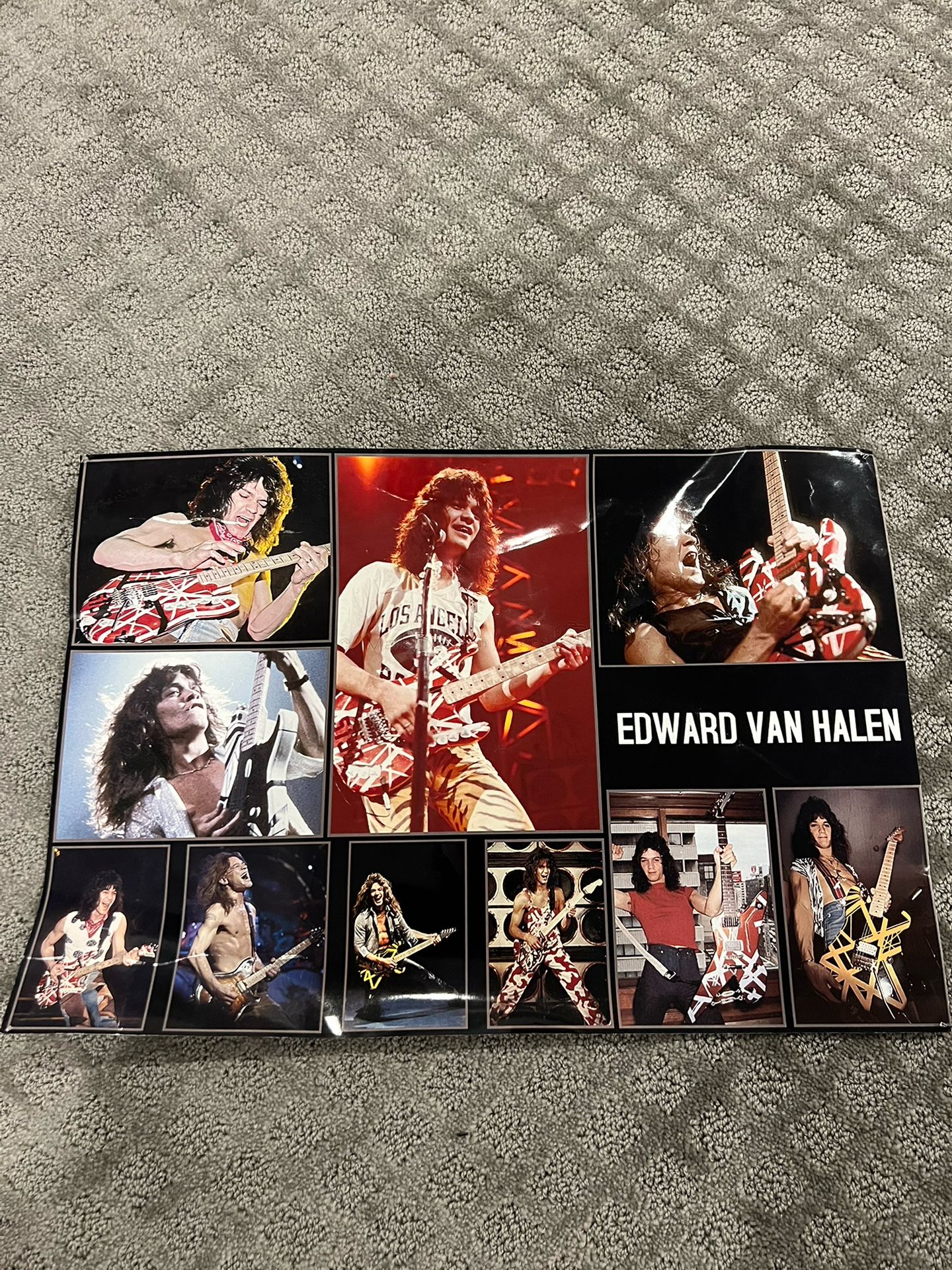 Edward Van Halen Picture Decoration