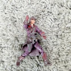 Star Wars Attack of the Clones Zam Wesell Bounty Hunter Action Figure 2001