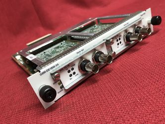 River Stone Networks G8M-DE1BM-04 Dual WIC Module for RS8600