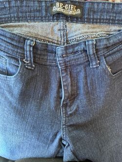 Be-Girl Jeans Women's Blue Denim Jeans