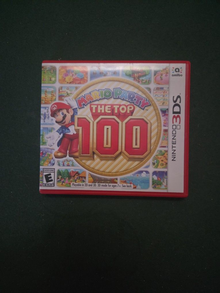 Mario Party The Top 100 3ds