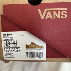Yellow Vans