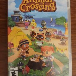 animal crossing New horizons