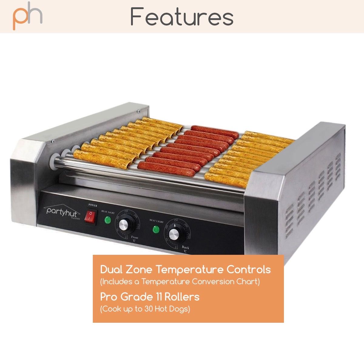 New hotdog machine