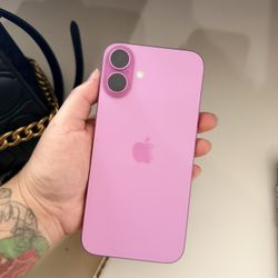 LIKE NEW IPHONE 16 PLUS 128GB PINK UNLOCKED