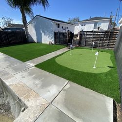 Putting Green $2450 (316 Sqft)