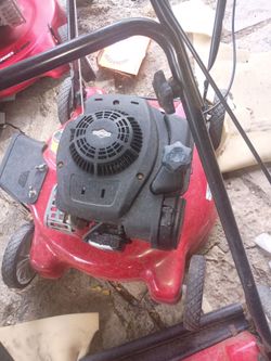 Push mower