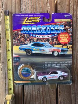 Johnny Lightning Dragsters